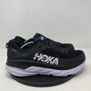 Hoka One One Bondi 7 Running Shoes Mens Size 12.5 Sneakers Gym Athletic Walking